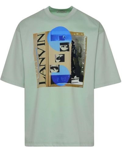 Lanvin T-shirts - Blue