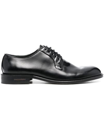 DSquared² Derby Lace Up Shoes - Black