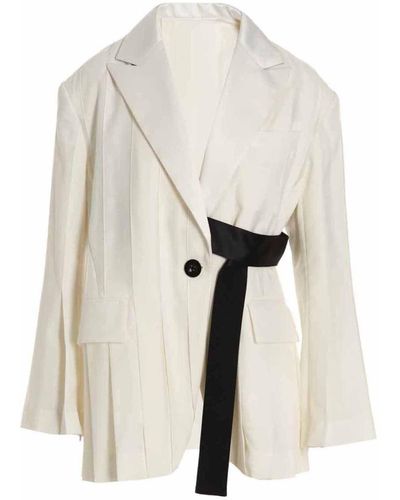 Sacai Blazers, sport coats and suit jackets for Women | Online