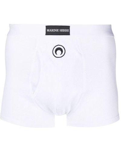 Marine Serre Underwears - White