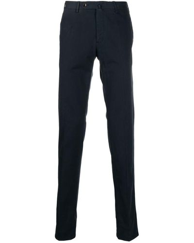 PT01 Summer Stretch Trousers Clothing - Blue