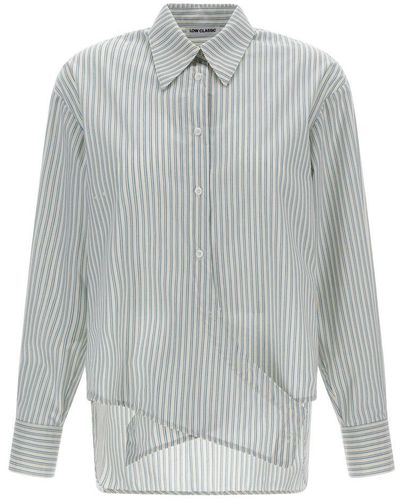 Low Classic Shirts & Blouses - Gray
