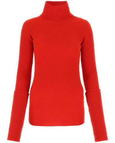 Quira Knitwear - Red