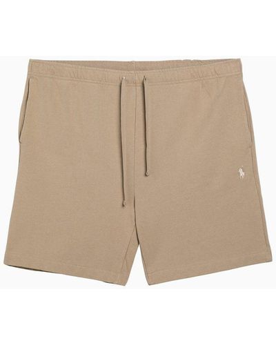 Polo Ralph Lauren Sports Bermuda Shorts - Natural