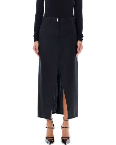 Givenchy Long Skirt - Black