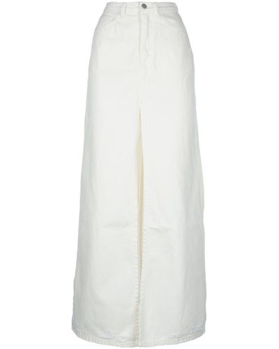 ICON DENIM Skirts - White
