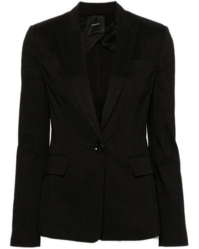 Pinko Fitted Sequinned Venta - Blazers Mujer Negros