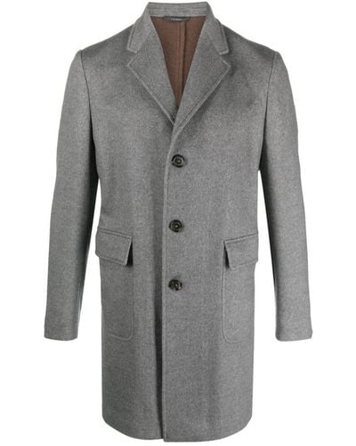 Colombo Cashmere Coat - Grey