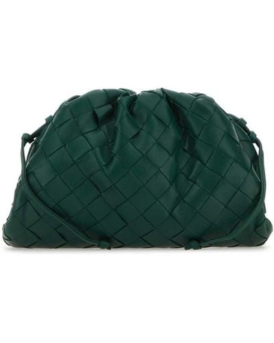 Bottega Veneta Shoulder Bags - Green