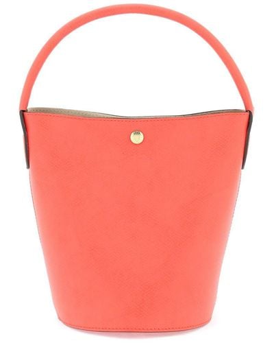 Longchamp Épure S Bucket Bag - Pink