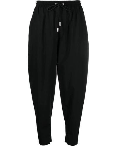 DSquared² Carrot Cropped Pants - Black