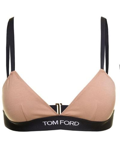 Tom Ford Top With Logoed Band - Multicolor