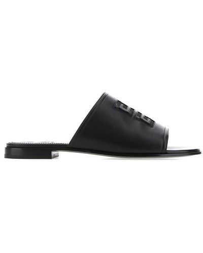Givenchy Slippers - Black