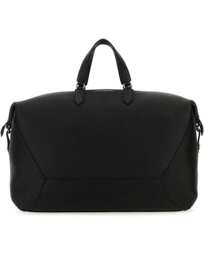 Alexander McQueen Travel Bags - Black