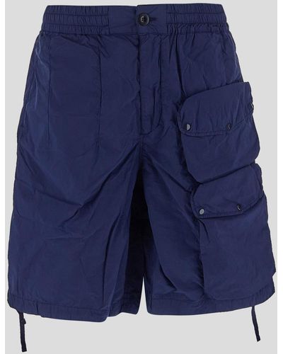 C.P. Company Shorts - Blue
