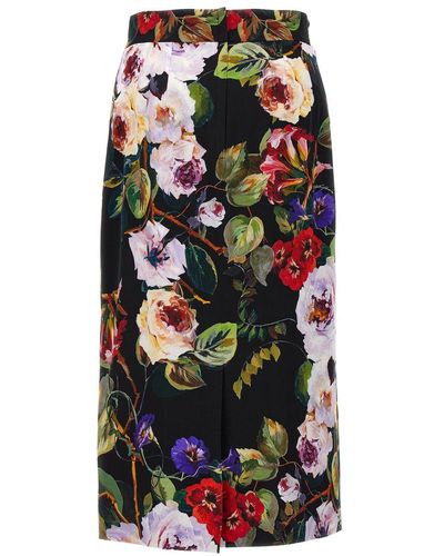 Dolce & Gabbana Roseto Skirts - Multicolor