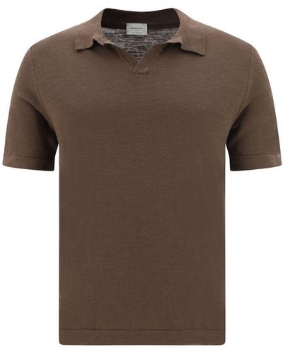 Brooksfield Polo Shirts - Brown