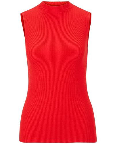 BOSS Jerseys & Knitwear - Red