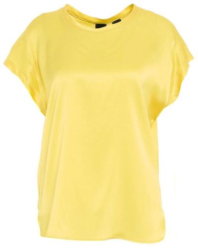 Pinko T-shirts And Polos - Yellow