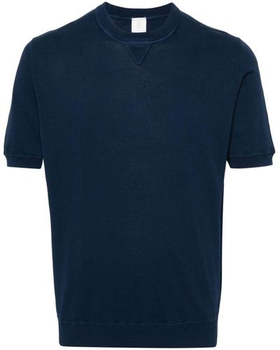 Eleventy T-Shirts And Polos - Blue