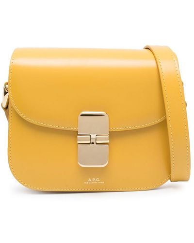 A.P.C. Grace Mini Bag - Yellow