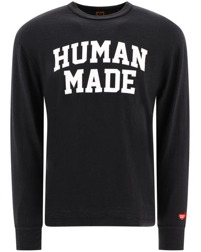 Human Made "#7" T-shirt - Black