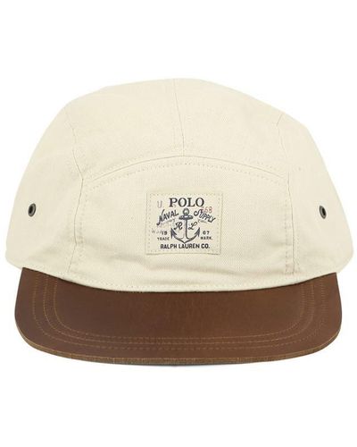 Polo Ralph Lauren "naval Supply" Trucker - White