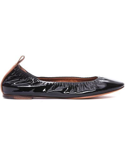 Lanvin Flat Shoes - Black