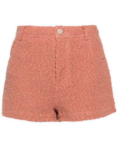 IRO Daphna Cotton Blend Shorts - Pink