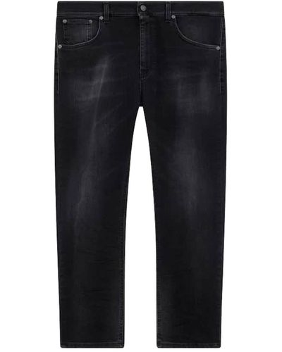 Dondup Alex Trousers Clothing - Blue