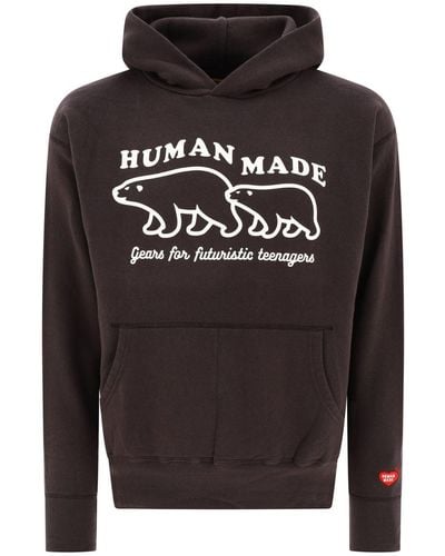 Human Made "Tsuriami" Hoodie - Gray