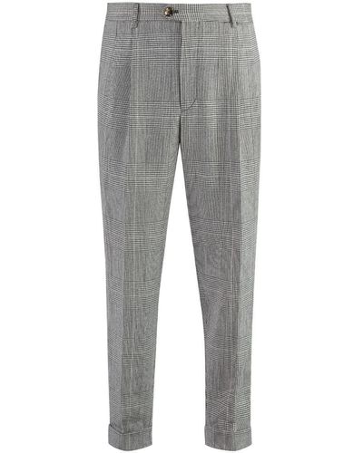 PT01 Wool Blend Pants - Gray