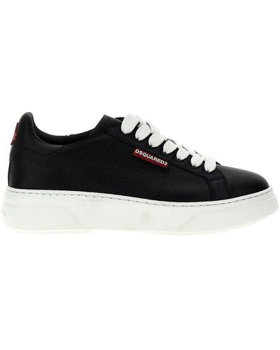 DSquared² Bumper Sneakers - Black