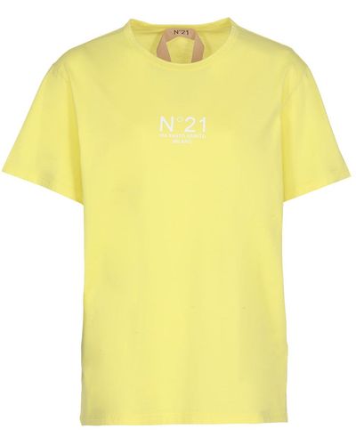 N°21 T-shirts And Polos Yellow