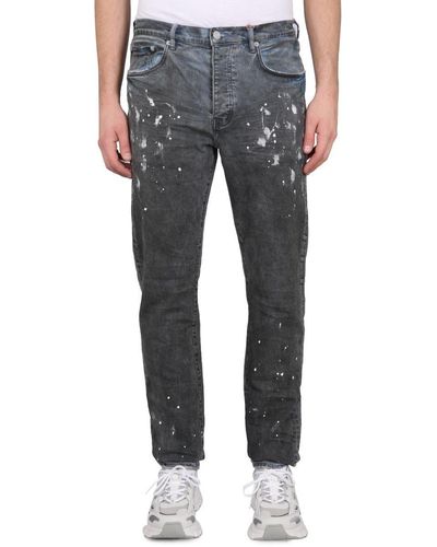 Shop Purple Brand P002 Slim Dropped Fit Jeans Saks Fifth, 60% OFF