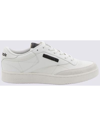Reebok Leather Trainers - White
