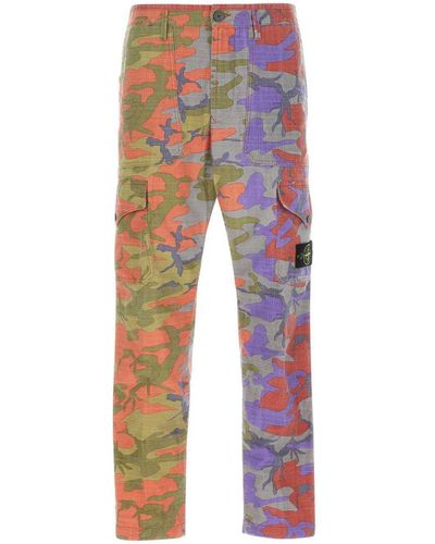 Stone Island Pantalone - Multicolour