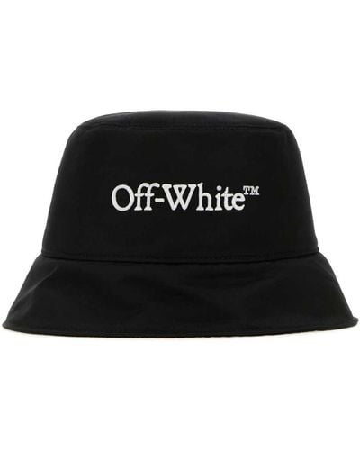 Off-White c/o Virgil Abloh Ny Logo Hats - Black