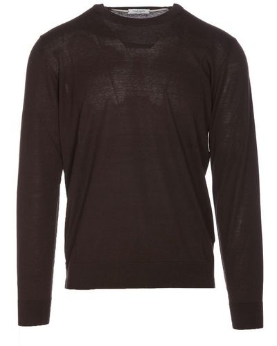 Paolo Pecora Jumpers - Black
