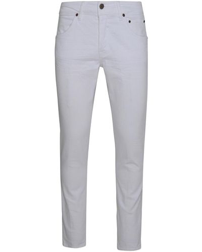 Brian Dales Cotton Jeans - Grey