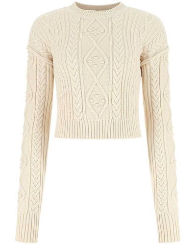 Sportmax Knitwear - Natural