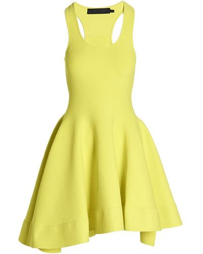 Proenza Schouler Knitted Dress - Yellow