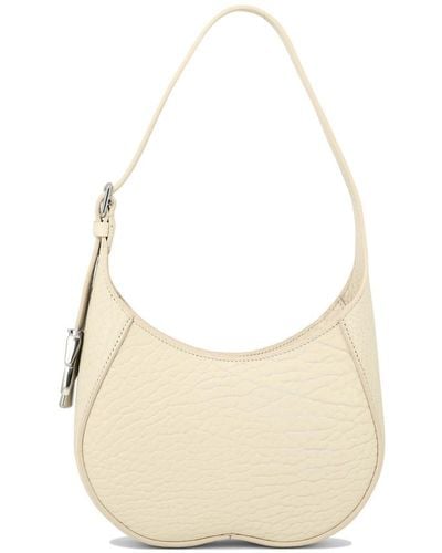 Burberry "small Chess" Shoulder Bag - Natural