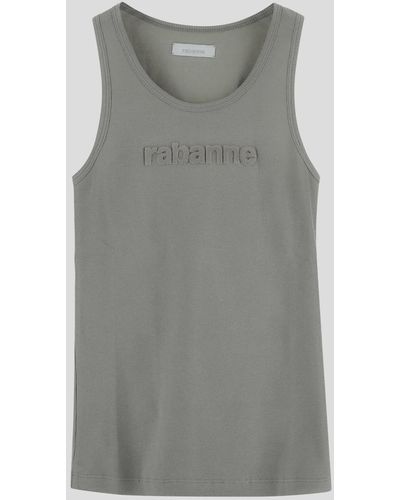 Rabanne T-Shirts And Polos - Grey