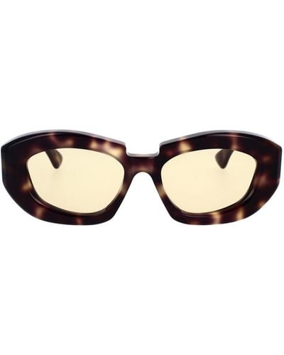 Kuboraum Sunglasses - Brown