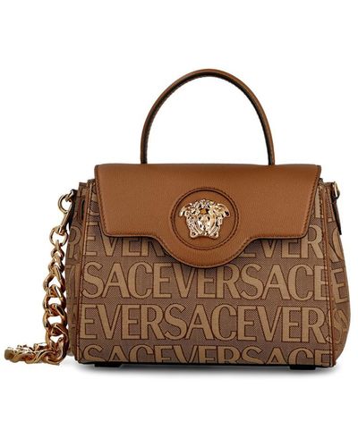 Versace Handbags - Brown