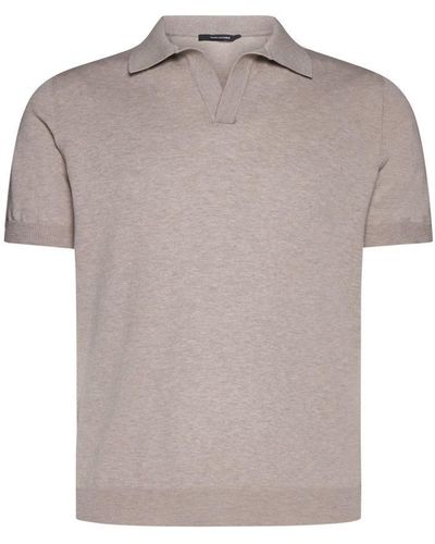 Tagliatore T-Shirts And Polos - Gray