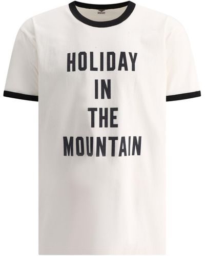 Mountain Research "H.I.T.M." T-Shirt - White