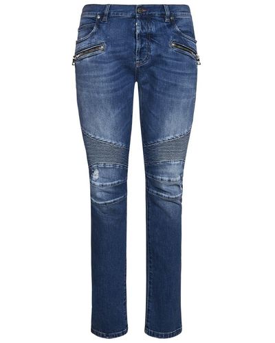 Balmain Jeans for Men | Online Sale up to 57% off | Lyst