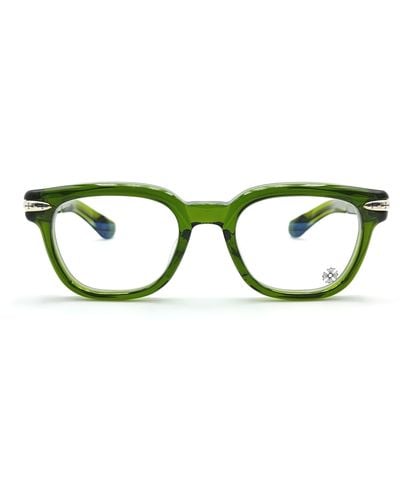 Chrome Hearts Eyeglasses - Green